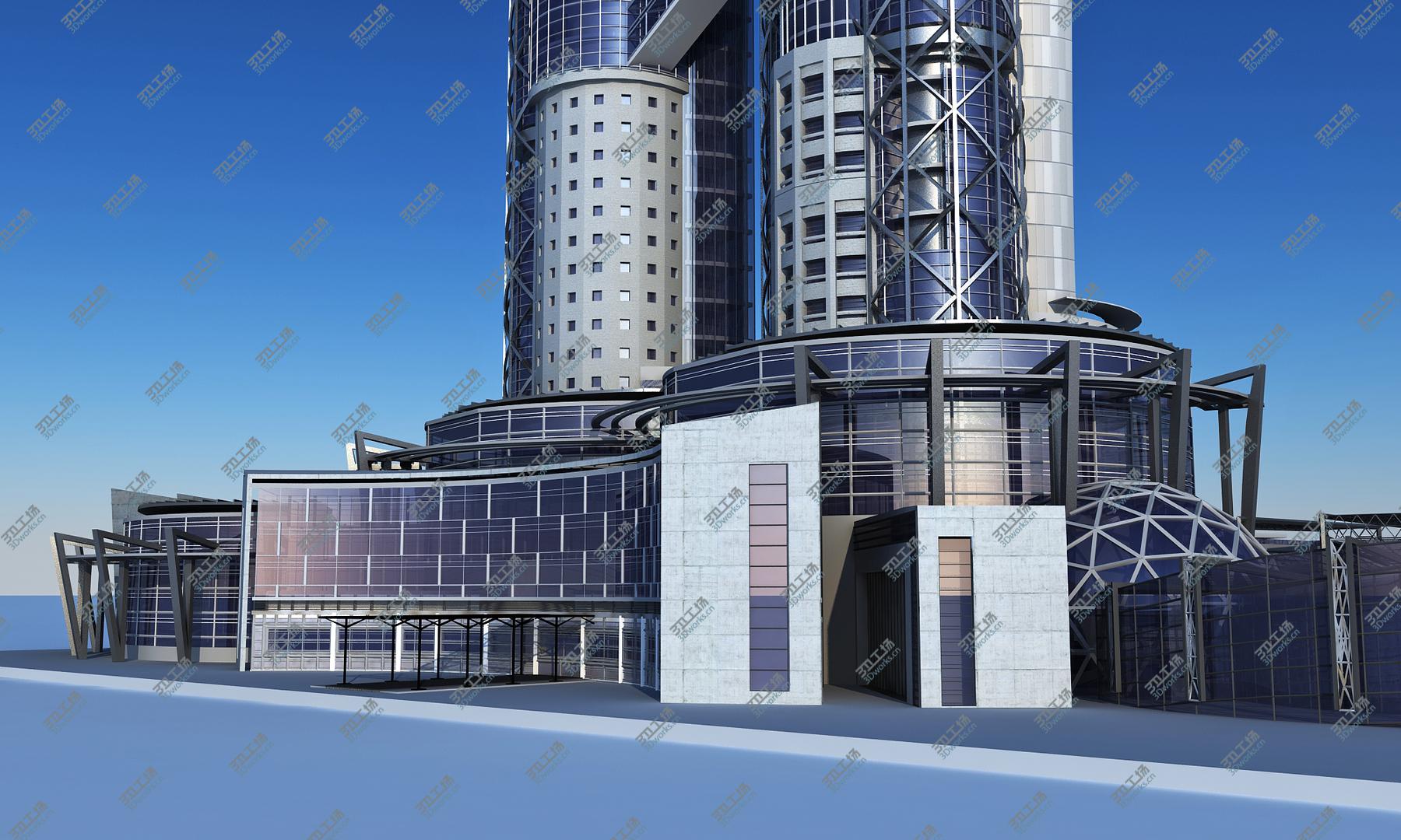 images/goods_img/202104021/3D model Industrial Twin Skyscraper/4.jpg